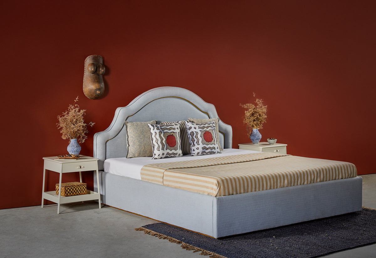 ALANA BED WITH STORAGE | KING SIZE