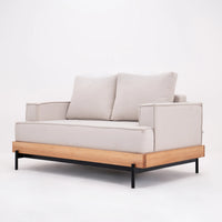 RAYA | 2 SEATER SOFA