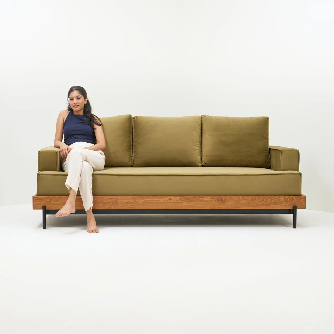 RAYA | 3 SEATER SOFA