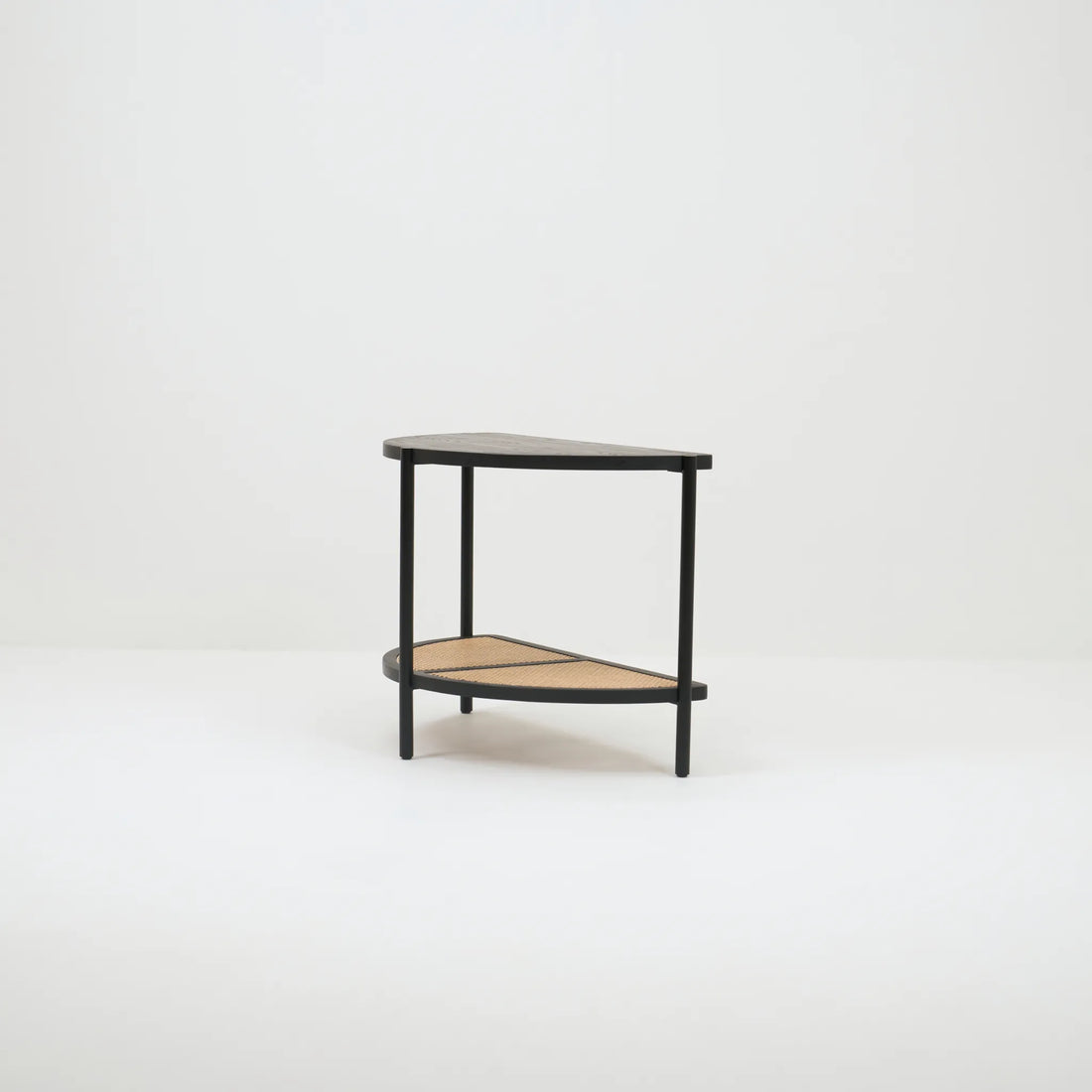 CRESCENT SIDE TABLE