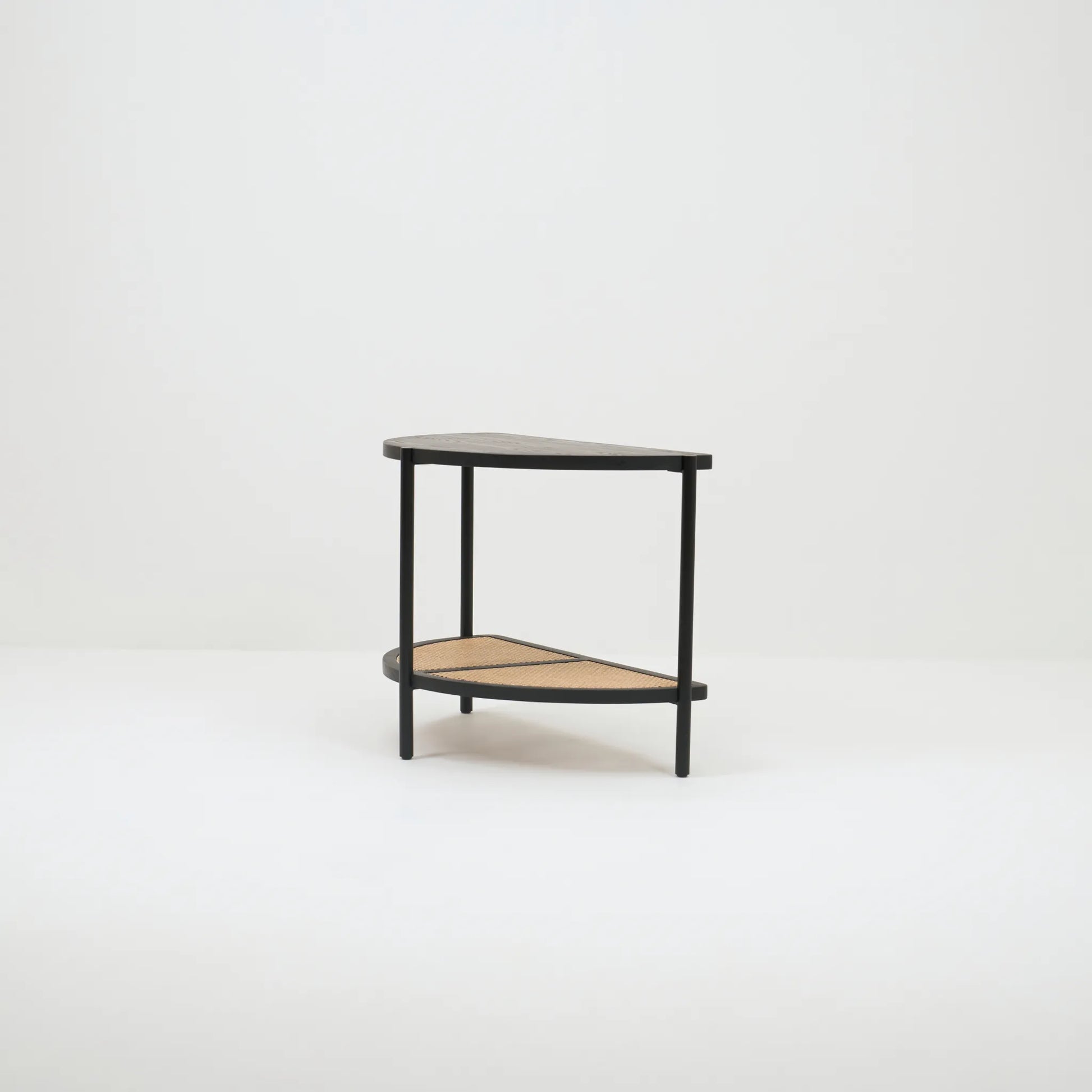 CRESCENT SIDE TABLE