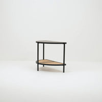 CRESCENT SIDE TABLE