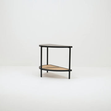 CRESCENT SIDE TABLE