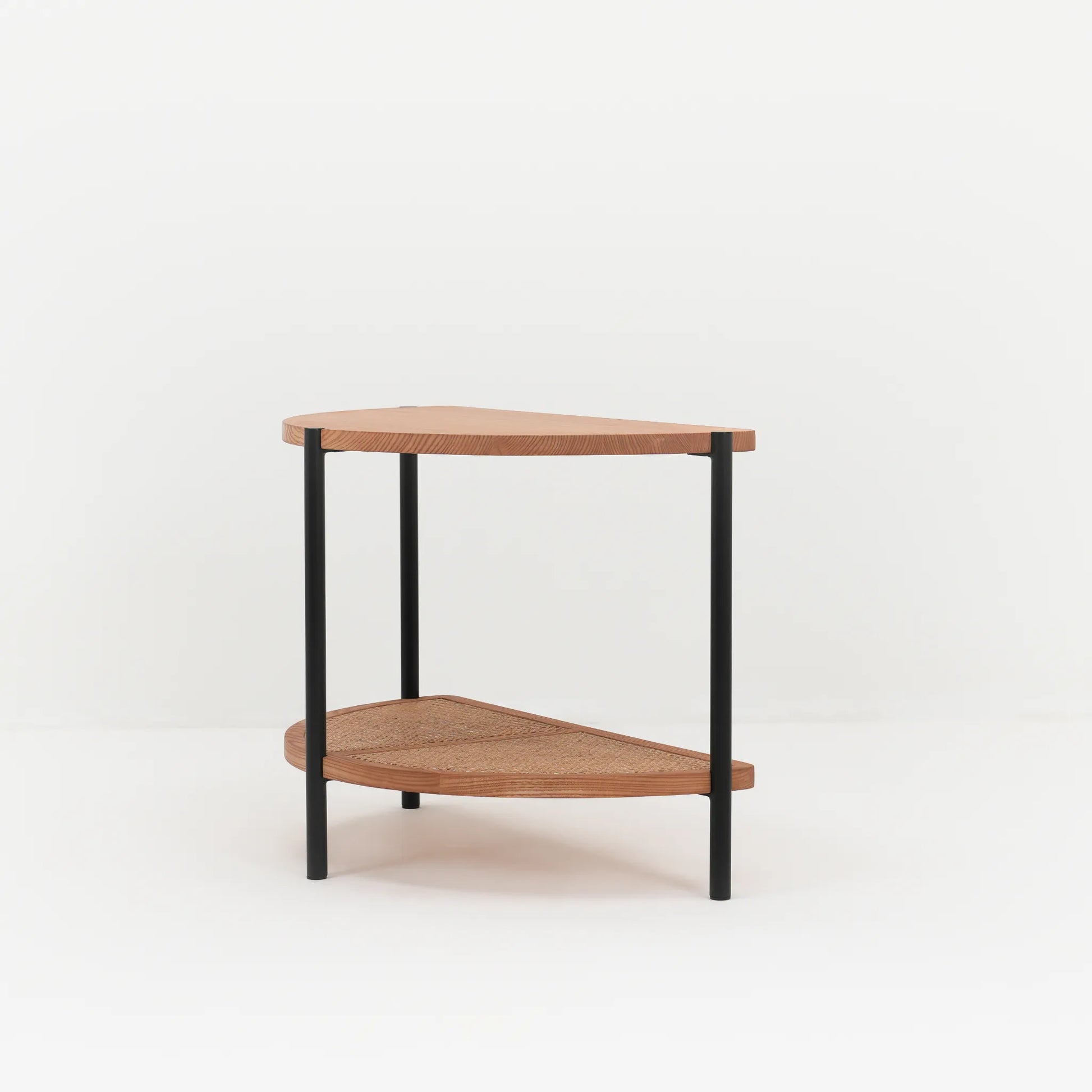 CRESCENT SIDE TABLE