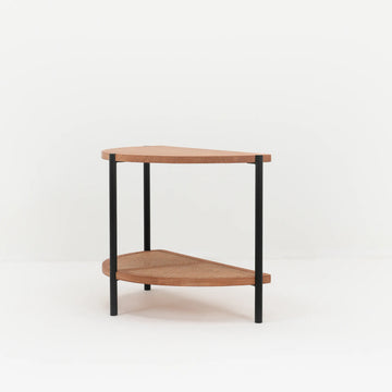 CRESCENT SIDE TABLE