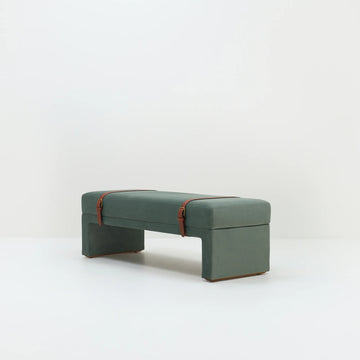 WRAP-TYE OTTOMAN