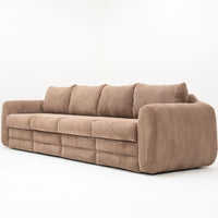 BISCOFF | 4 SEATER SOFA
