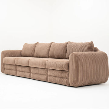 BISCOFF | 4 SEATER SOFA