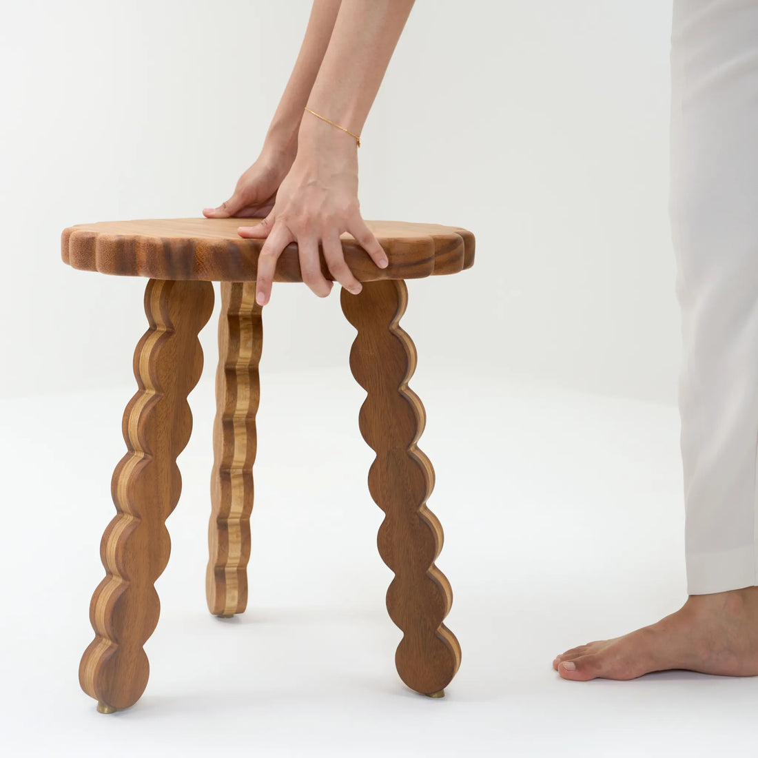 BISCOFF SIDE TABLE