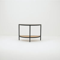 CRESCENT SIDE TABLE
