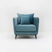 BRAED LOUNGE CHAIR