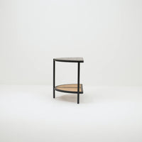 CRESCENT SIDE TABLE