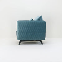 BRAED LOUNGE CHAIR