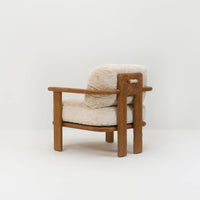 NANYUKI LOUNGE CHAIR | PRIMO