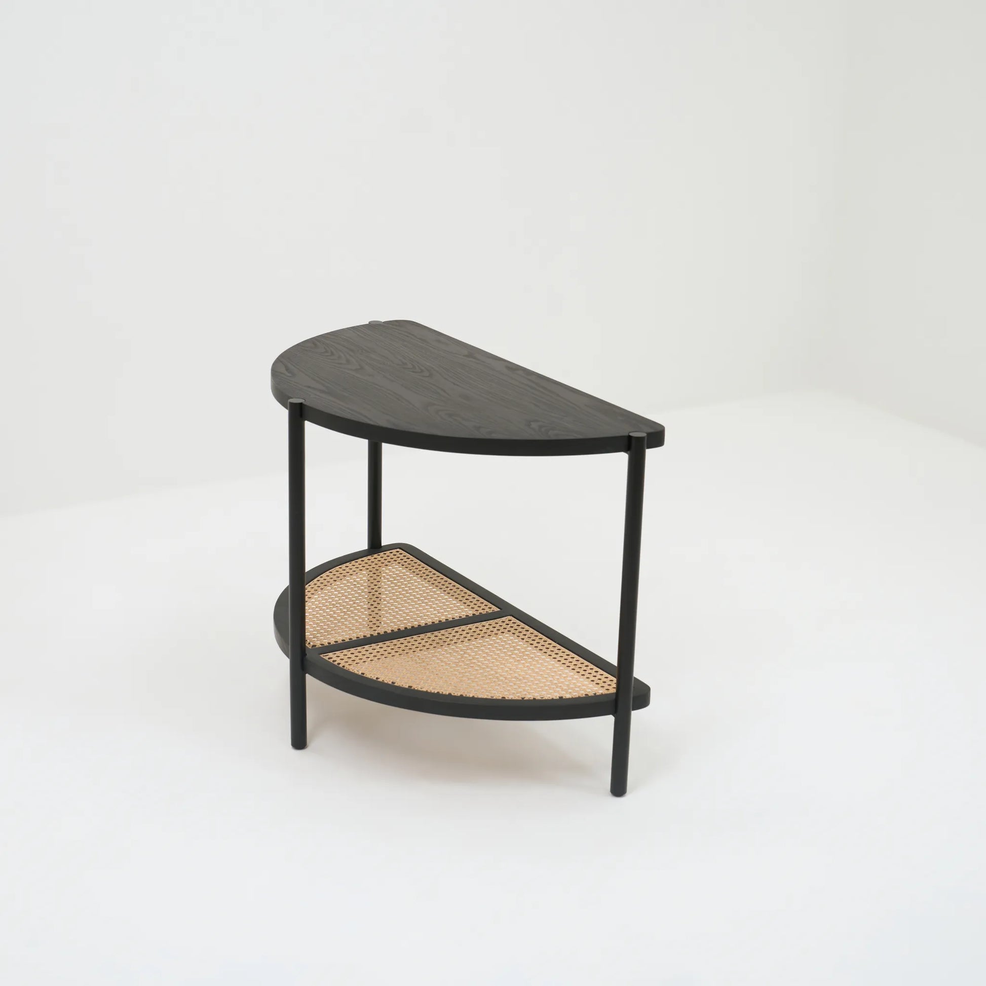CRESCENT SIDE TABLE