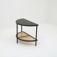 CRESCENT SIDE TABLE