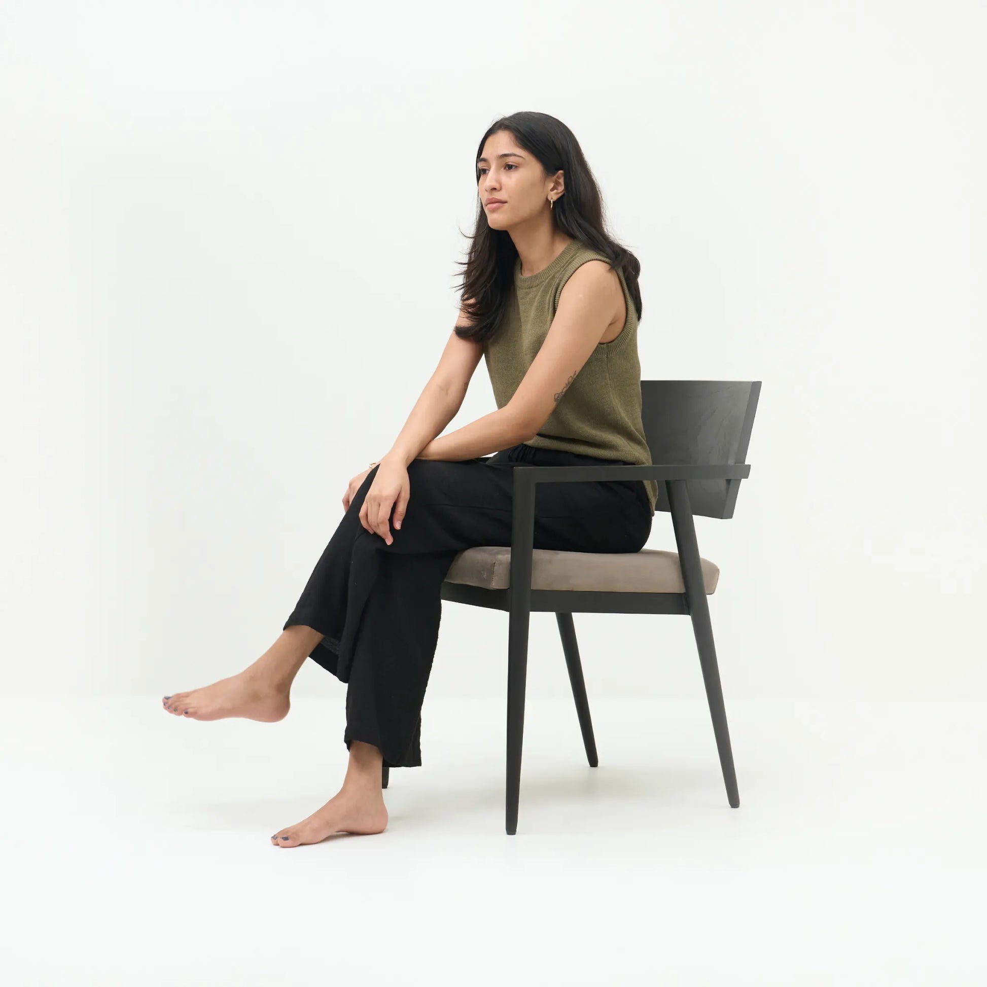 MAMBA CHAIR | BLACK