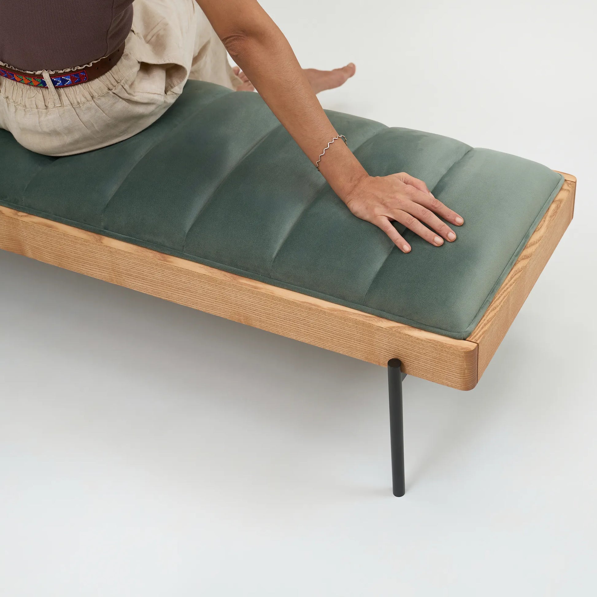 RAYA OTTOMAN BENCH