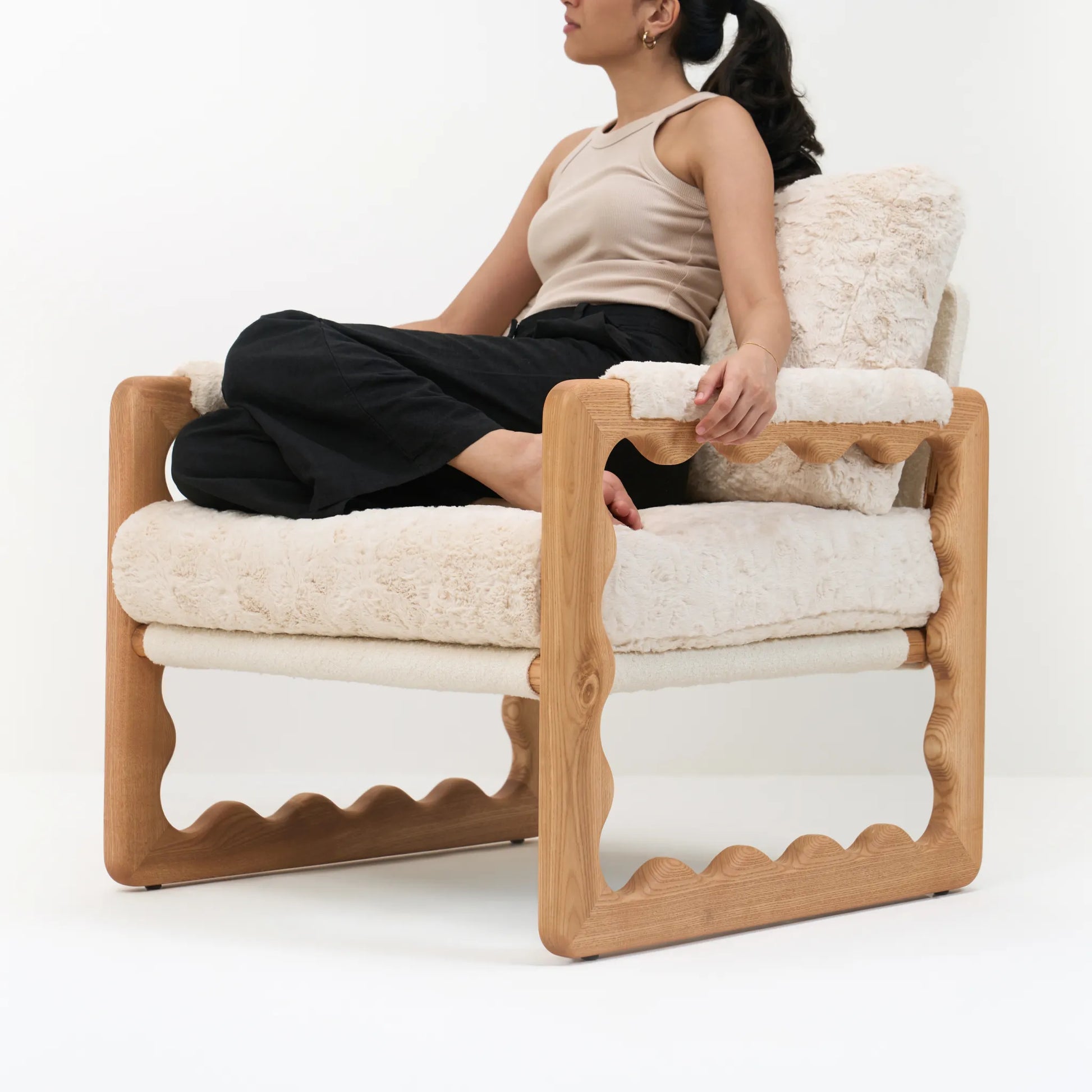 BISCOFF LOUNGE CHAIR
