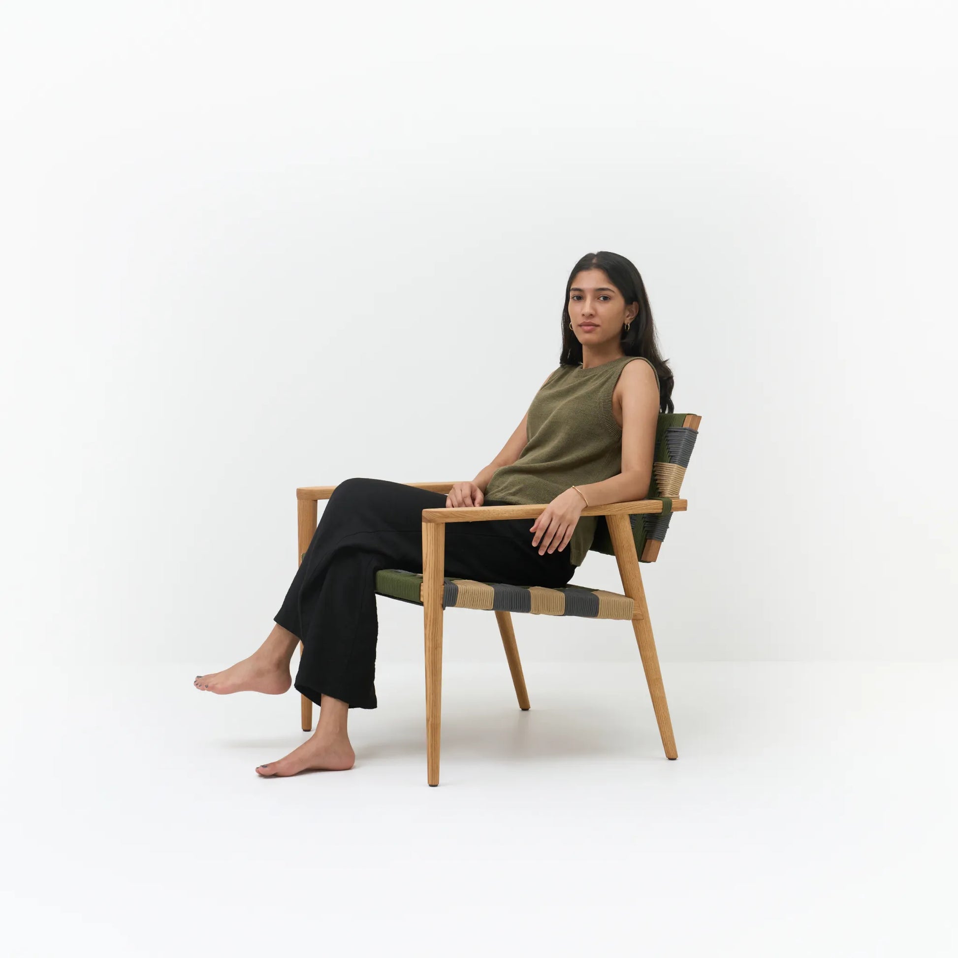 MARRAKESH LOUNGE CHAIR | MOSS