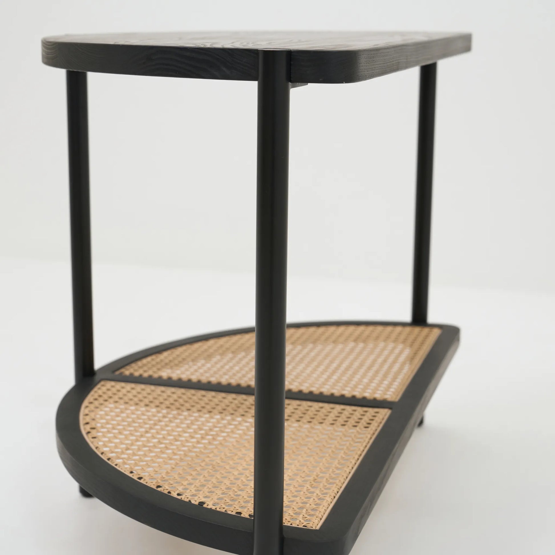 CRESCENT SIDE TABLE