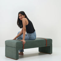 WRAP-TYE OTTOMAN