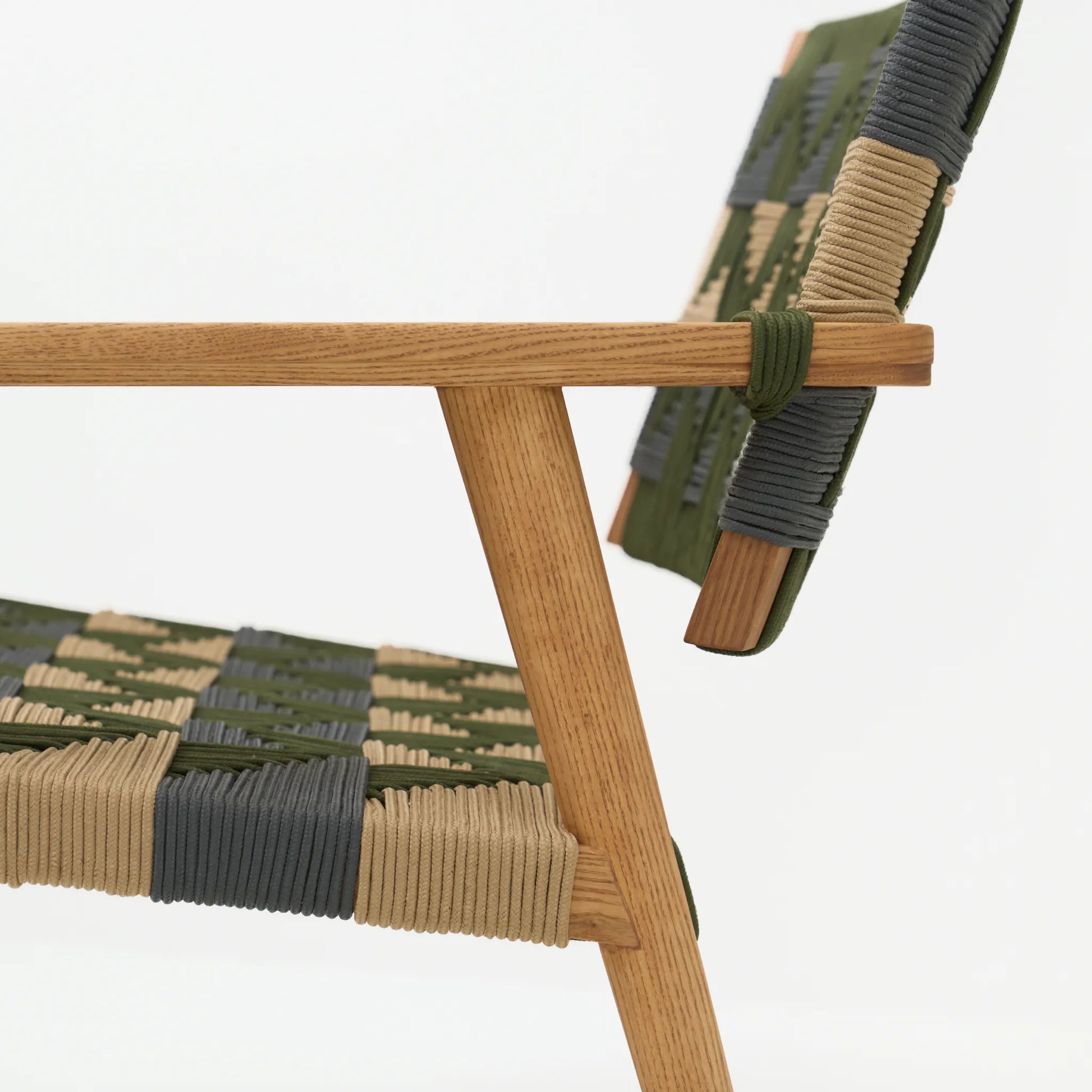MARRAKESH LOUNGE CHAIR | MOSS