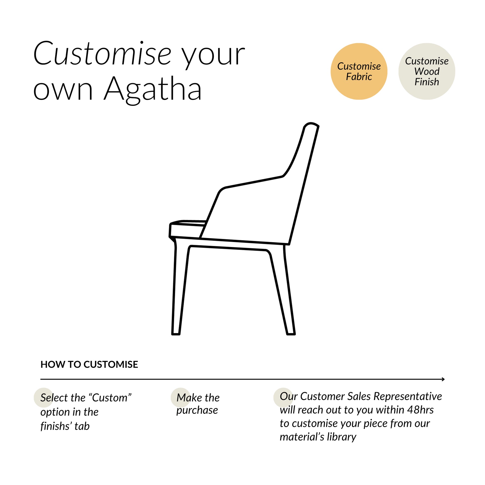 AGATHA CHAIR