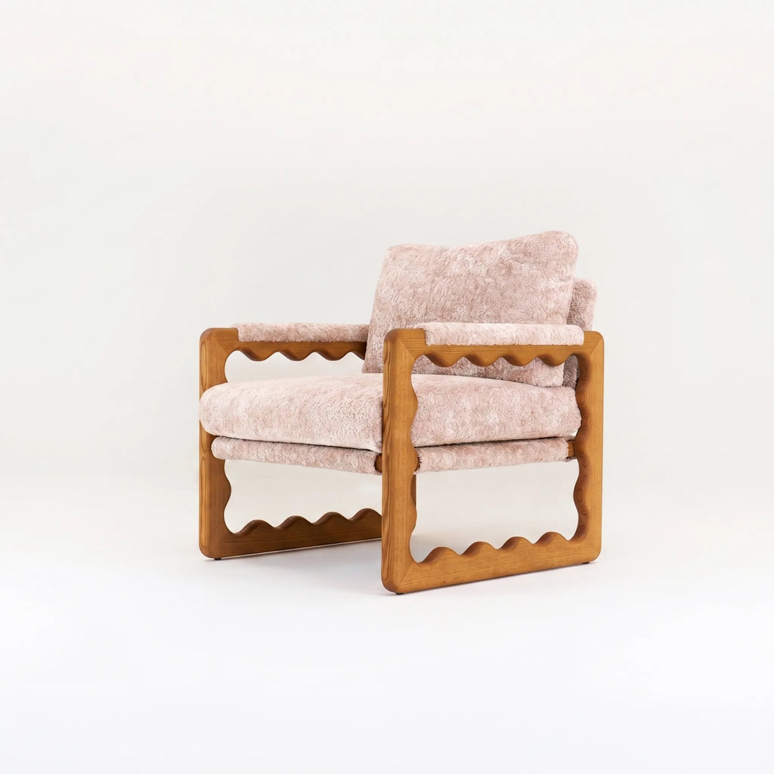 BISCOFF LOUNGE CHAIR