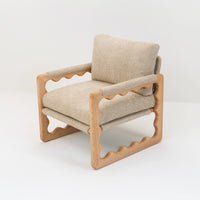 BISCOFF LOUNGE CHAIR
