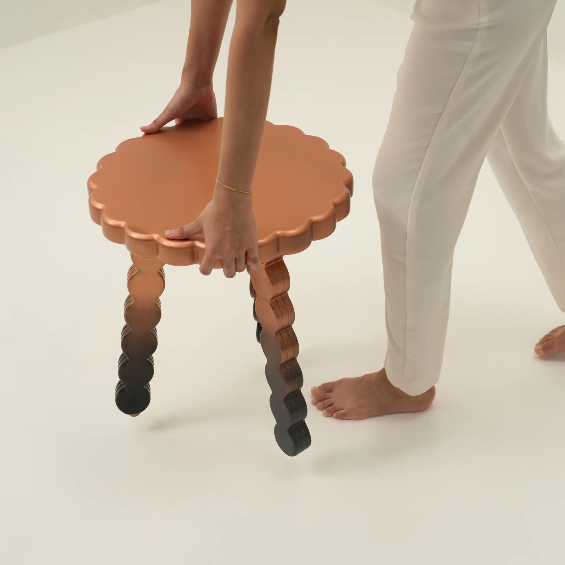 BISCOFF SIDE TABLE | OMBRE