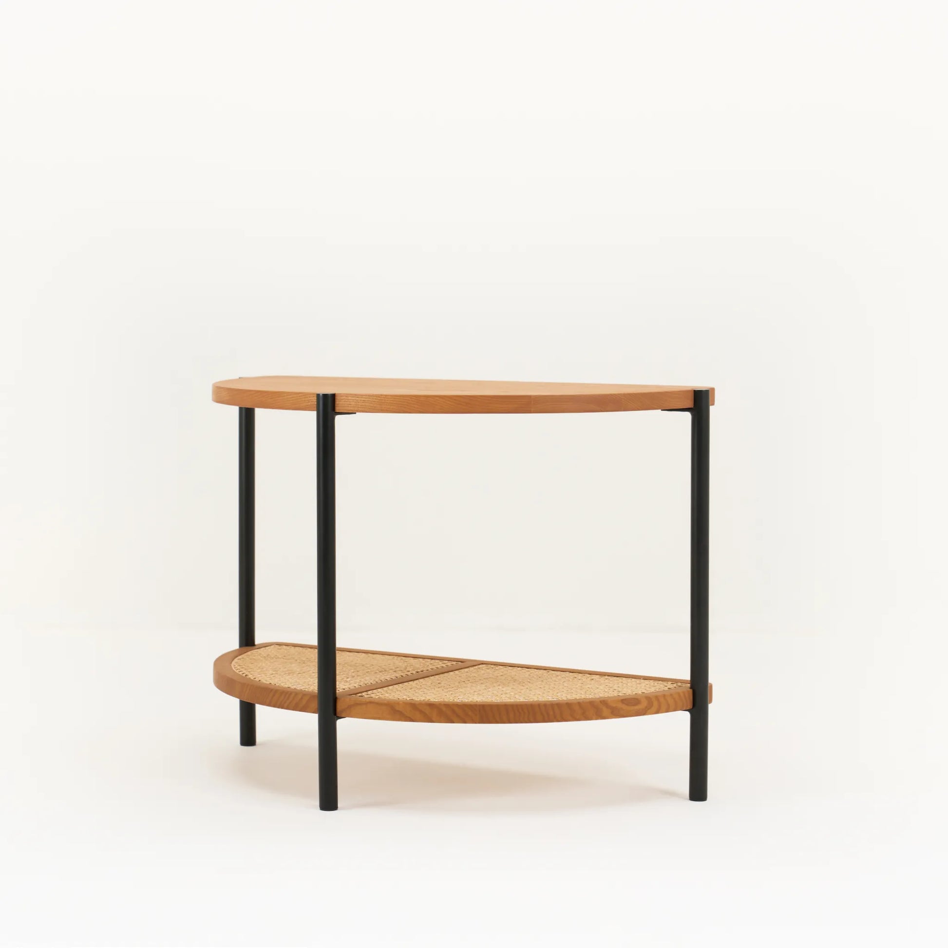 CRESCENT SIDE TABLE