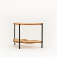 CRESCENT SIDE TABLE