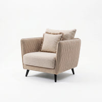 BRAED LOUNGE CHAIR