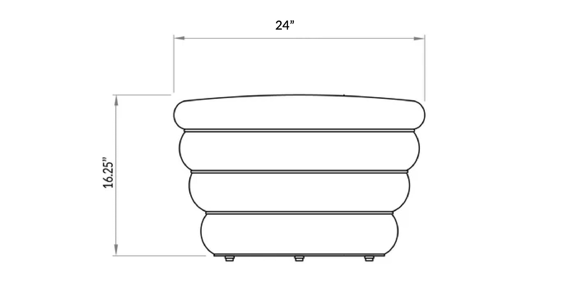 CORSET POUFFE