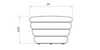 CORSET POUFFE