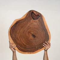 LIVE EDGE SLAB - COFFEE TABLE