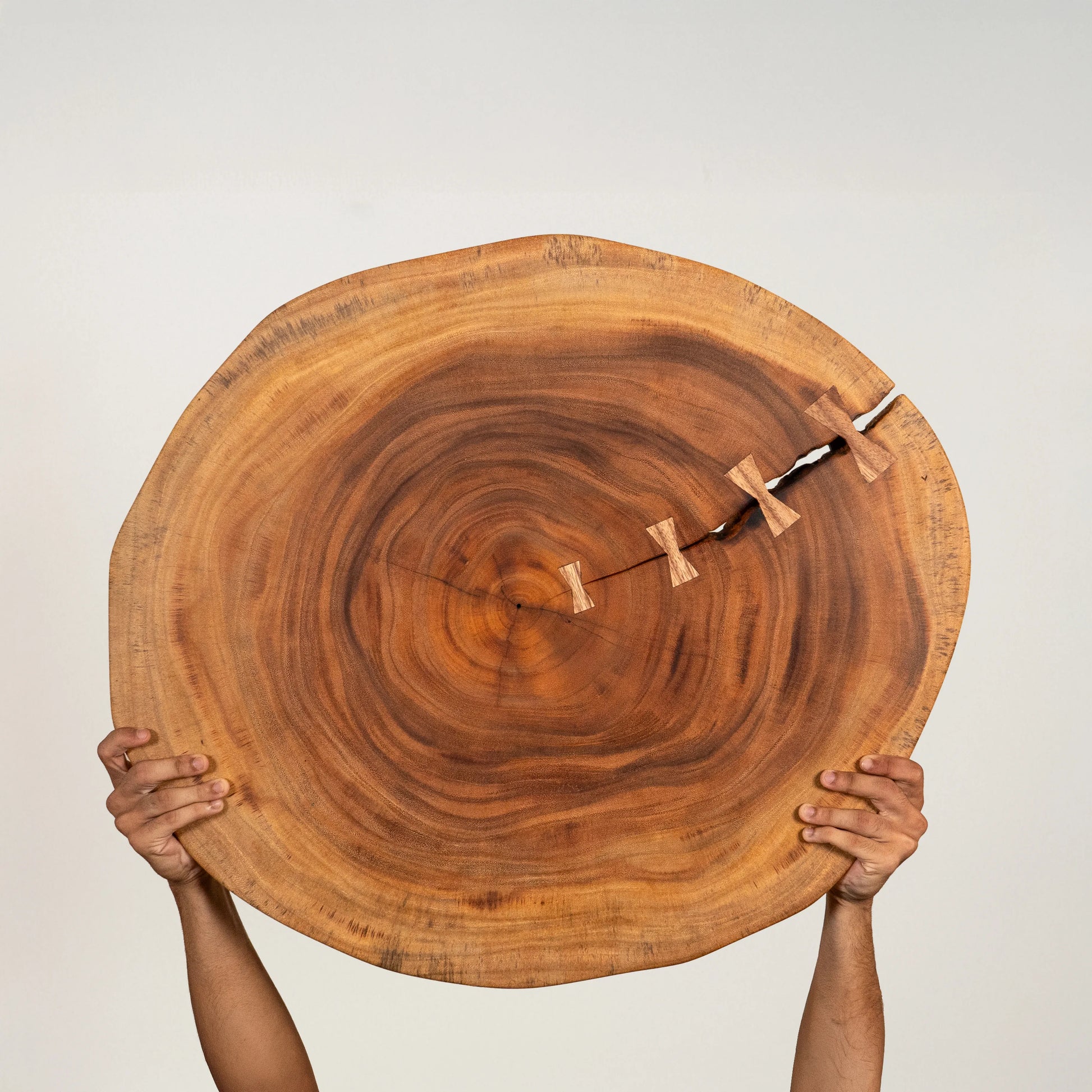 LIVE EDGE SLAB - COFFEE TABLE
