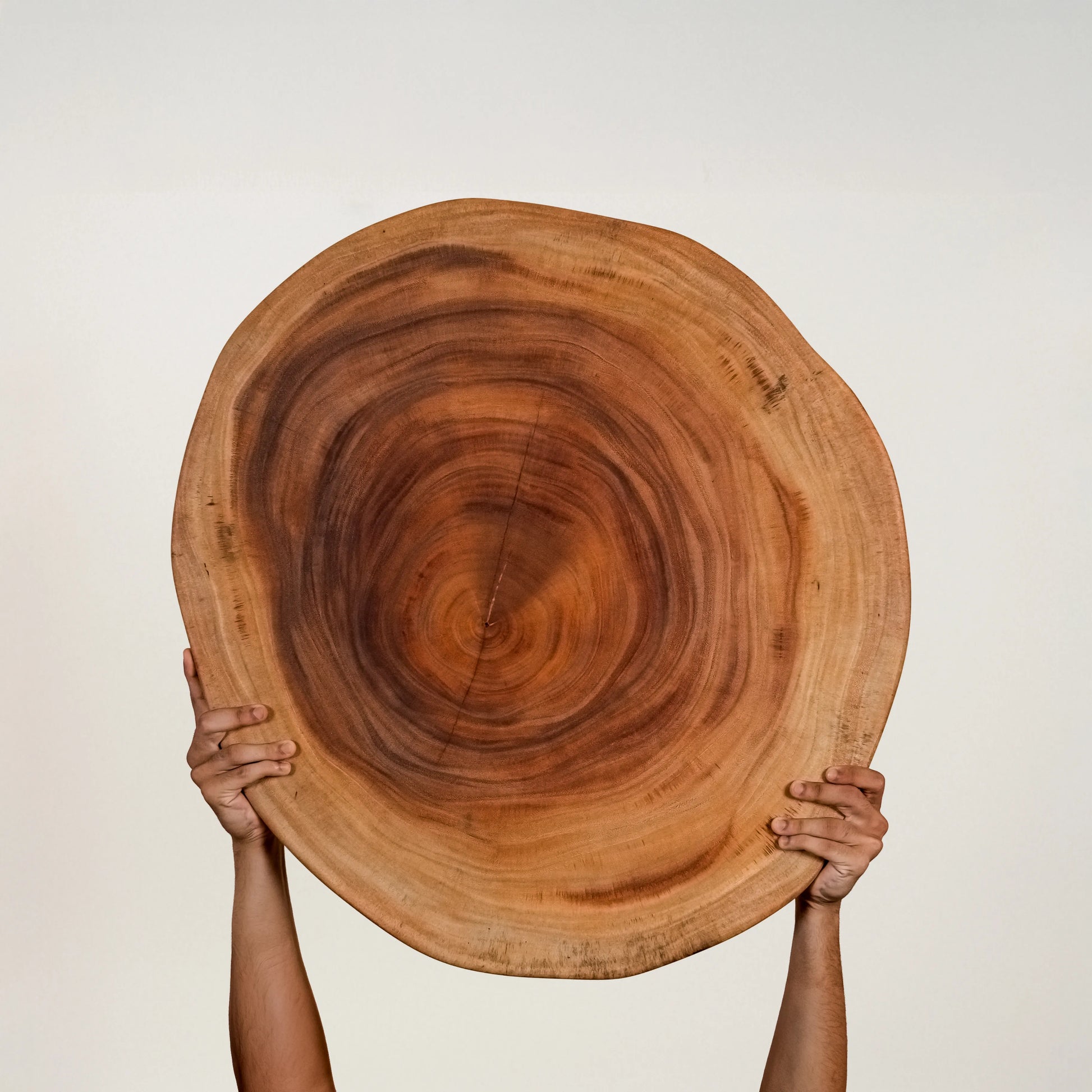 LIVE EDGE SLAB - COFFEE TABLE