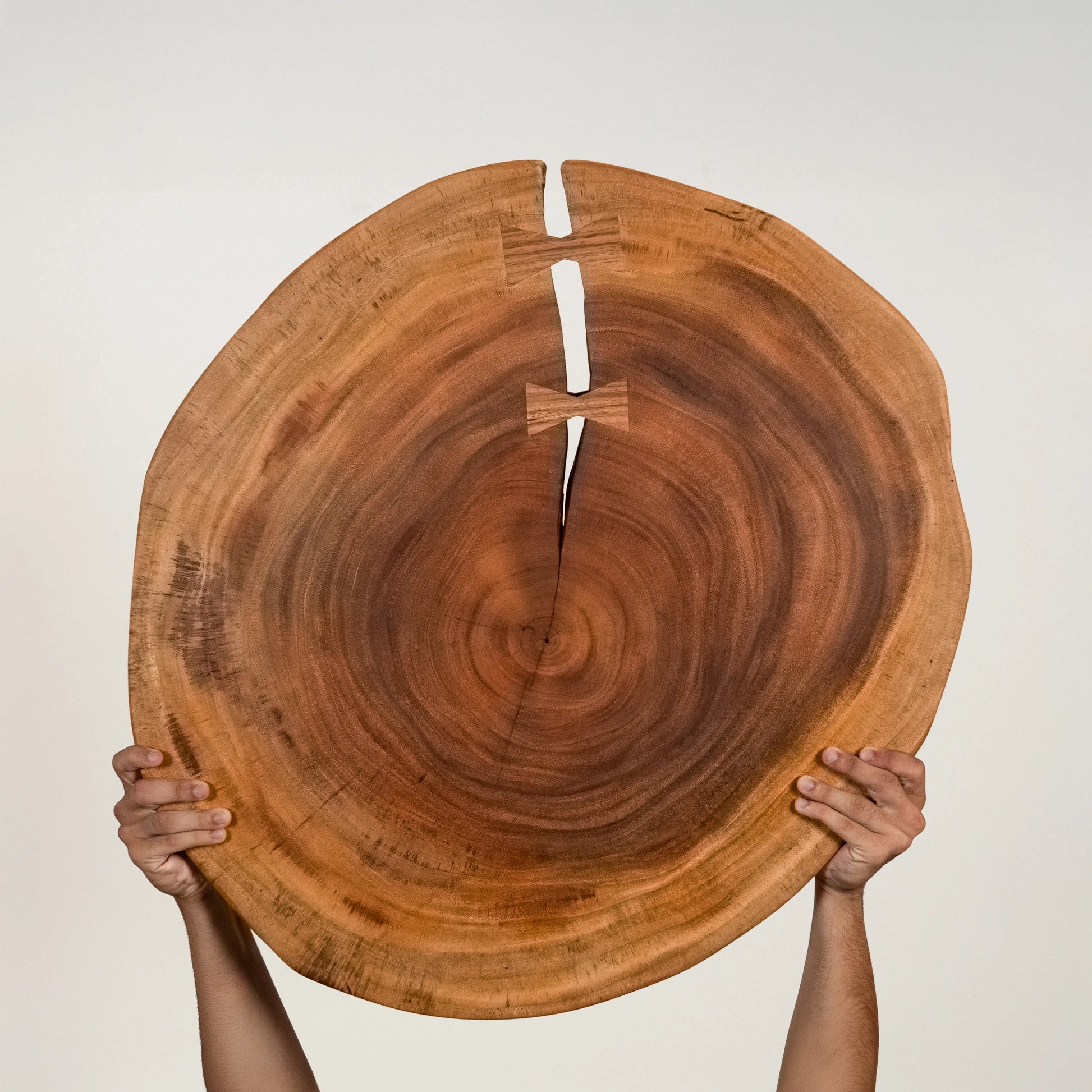 LIVE EDGE SLAB - COFFEE TABLE