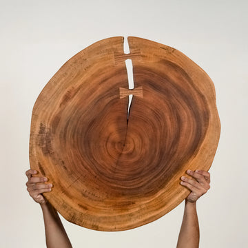 LIVE EDGE SLAB - COFFEE TABLE