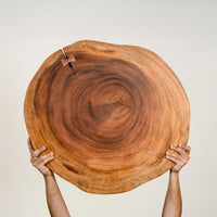 LIVE EDGE SLAB - COFFEE TABLE