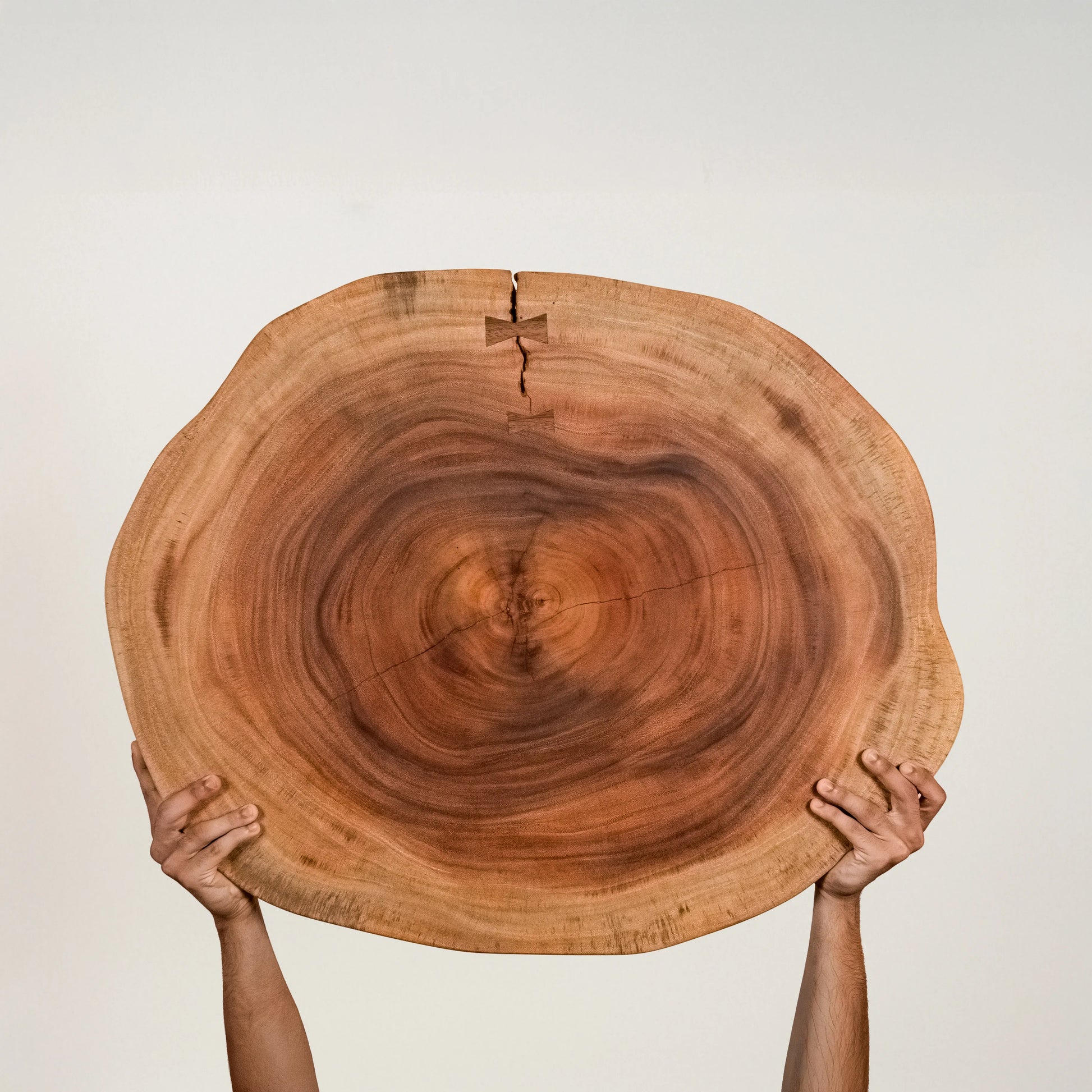 LIVE EDGE SLAB - COFFEE TABLE