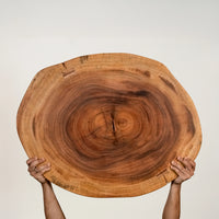 LIVE EDGE SLAB - COFFEE TABLE