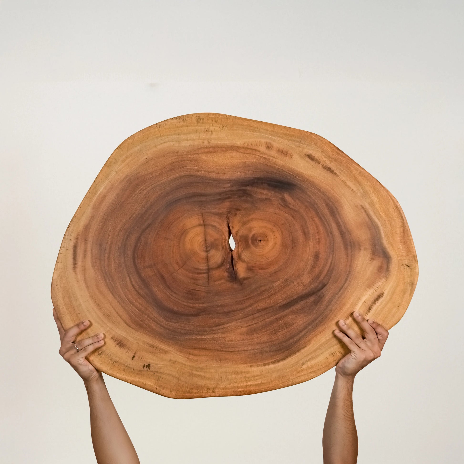 LIVE EDGE SLAB - COFFEE TABLE