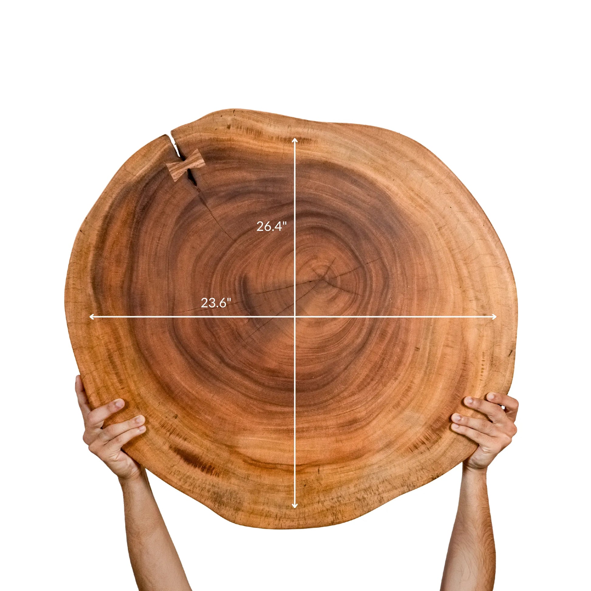 LIVE EDGE SLAB - COFFEE TABLE