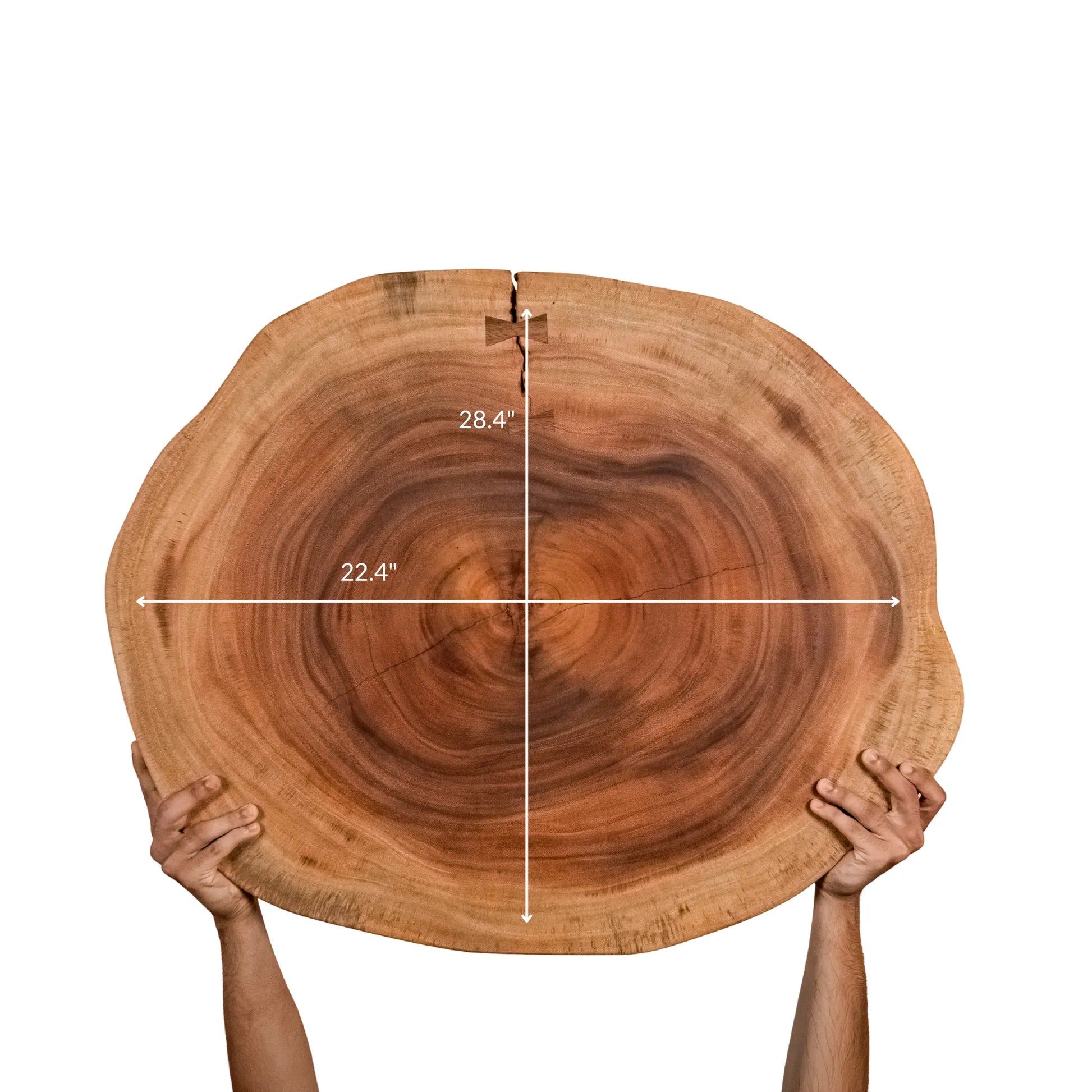 LIVE EDGE SLAB - COFFEE TABLE