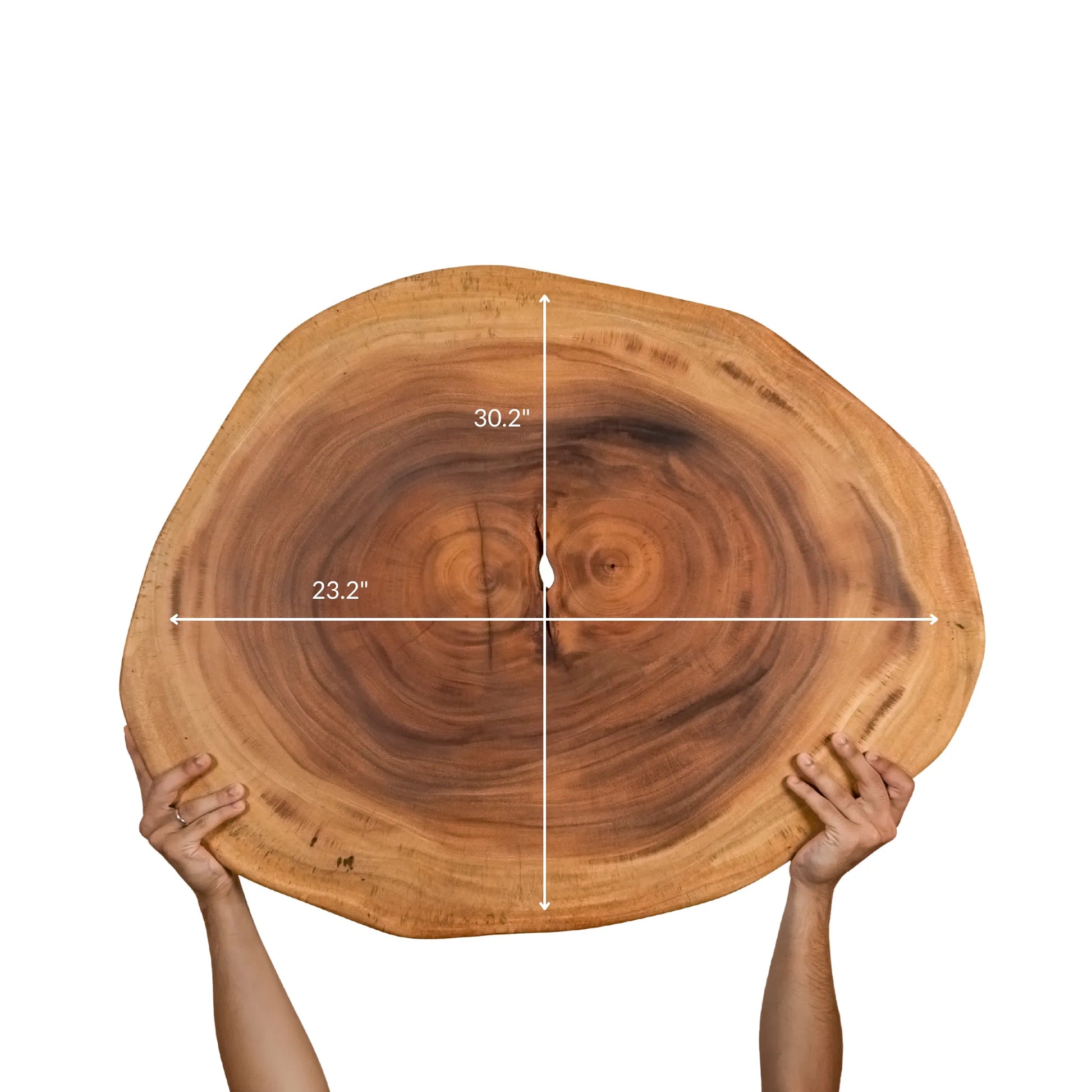 LIVE EDGE SLAB - COFFEE TABLE