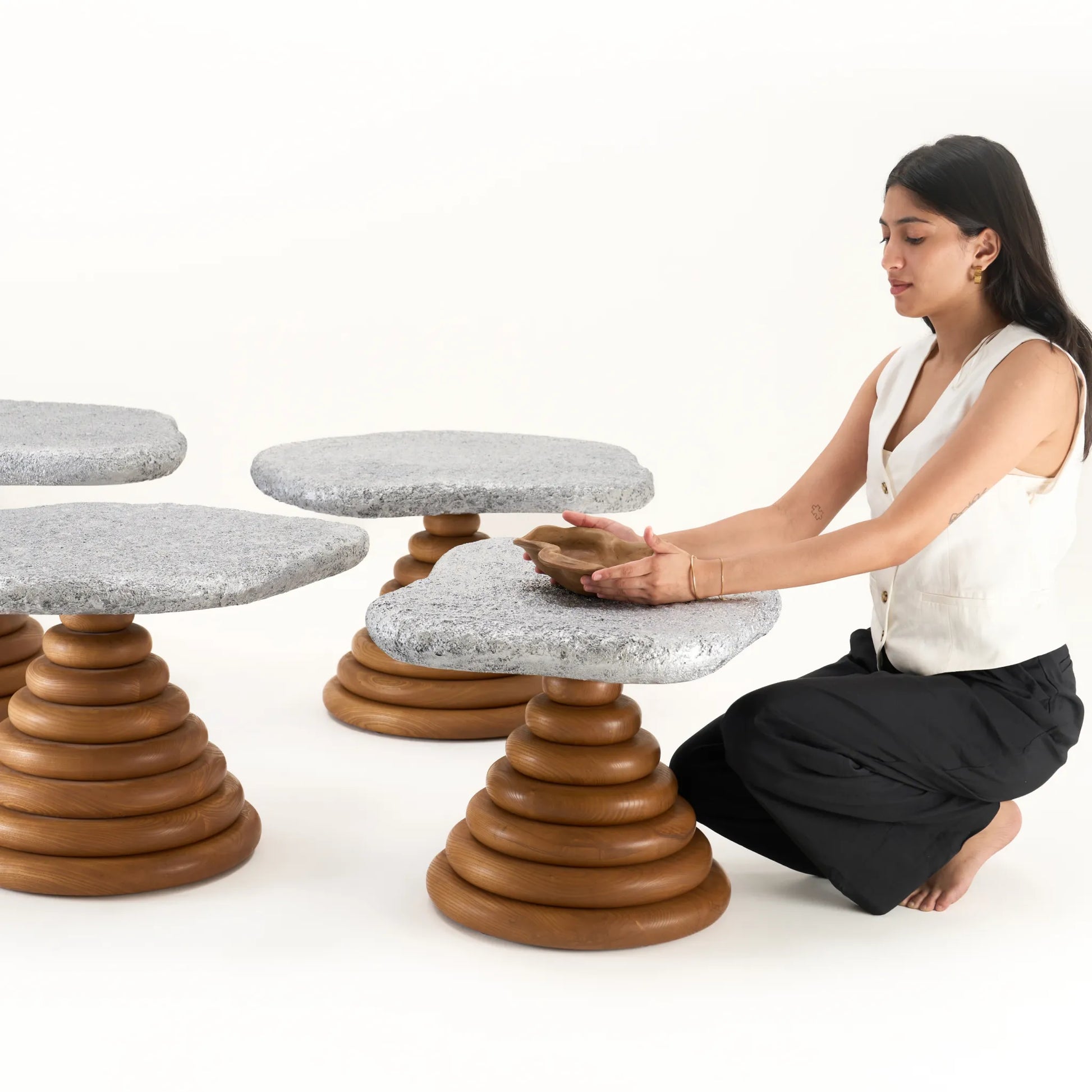 COSMOS COFFEE TABLE CLUSTER |  PRIVE