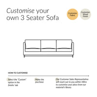 MAXIMO | 3 SEATER SOFA